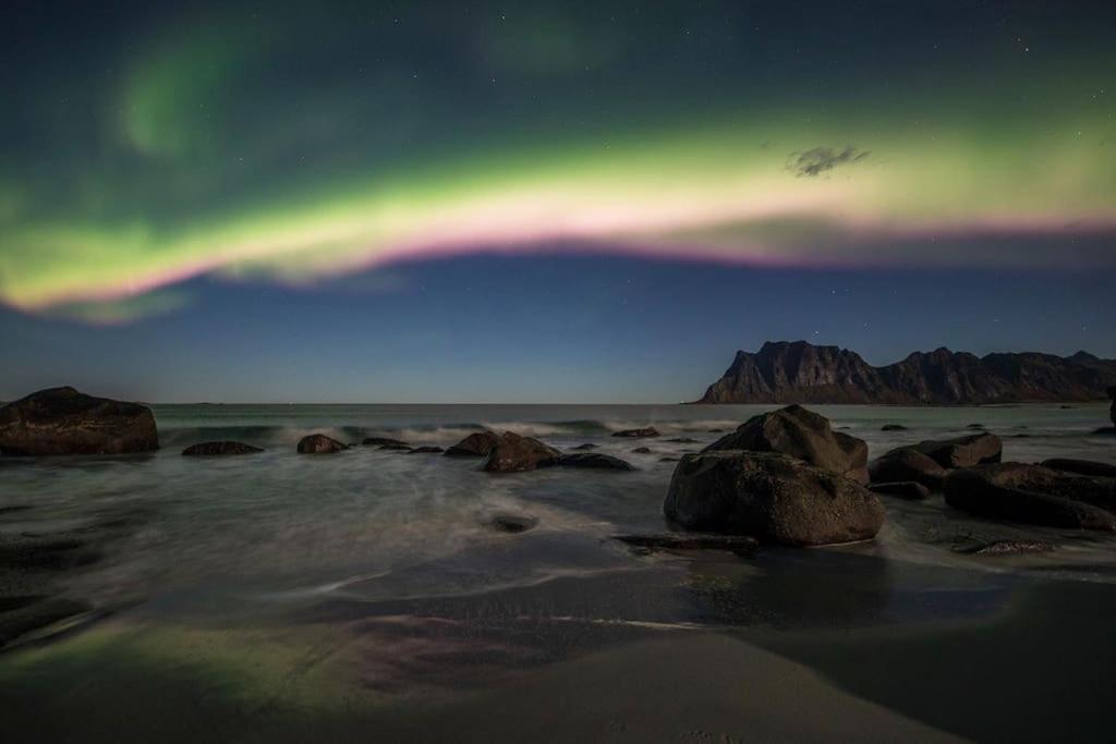 Lofoten - New Apartment, Close To Airport. Leknes Buitenkant foto